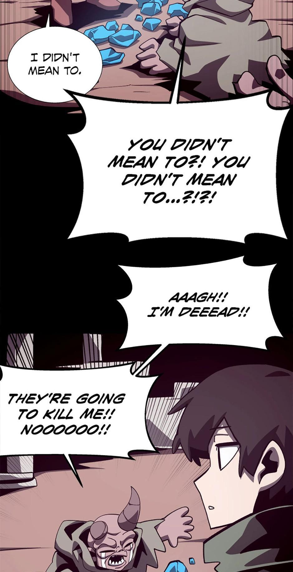 Dungeon Odyssey Chapter 69 page 52 - 
