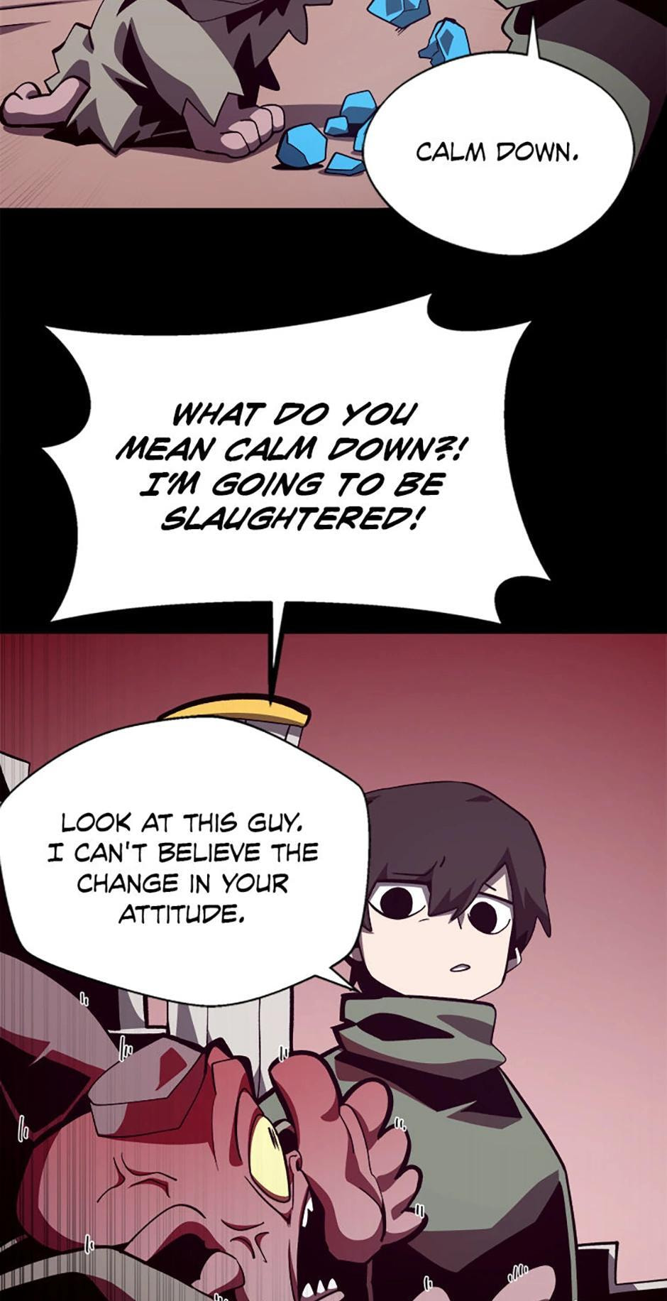 Dungeon Odyssey Chapter 69 page 53 - 