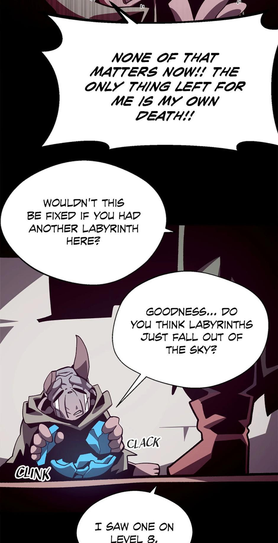 Dungeon Odyssey Chapter 69 page 54 - 