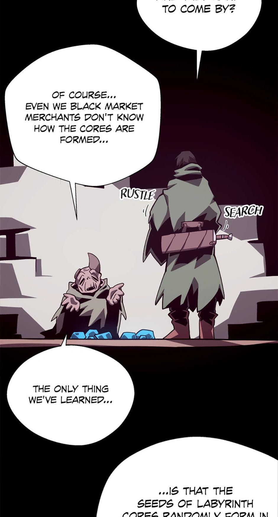 Dungeon Odyssey Chapter 69 page 58 - 