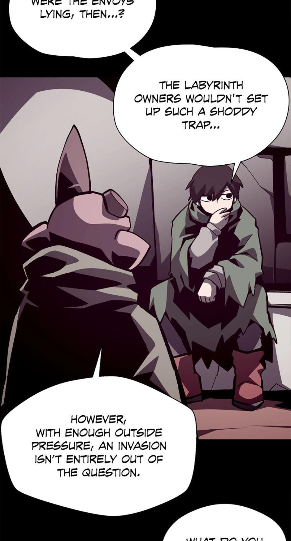 Dungeon Odyssey Chapter 69 page 90 - 