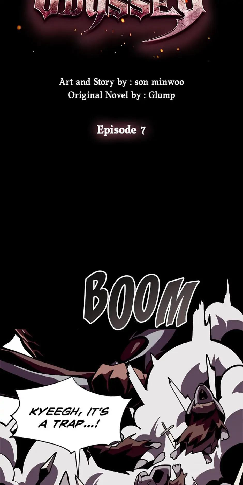 Read Dungeon Odyssey chapter 7 image 27 on Lezhin