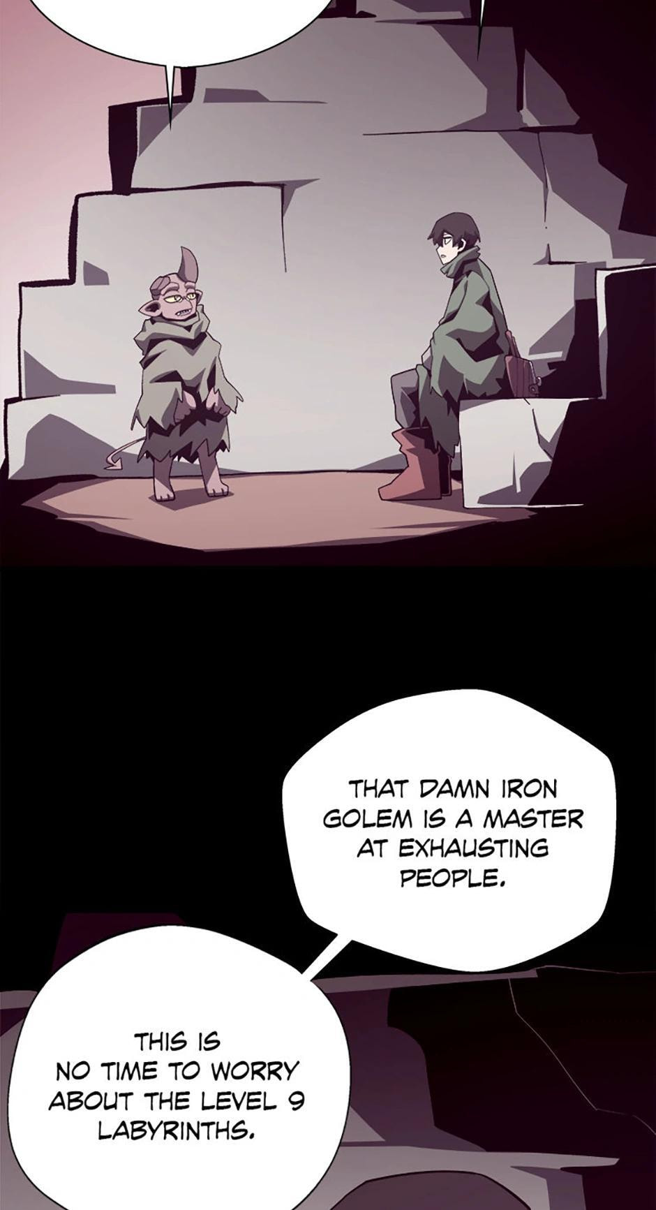 Read Dungeon Odyssey chapter 70 image 14 on Lezhin