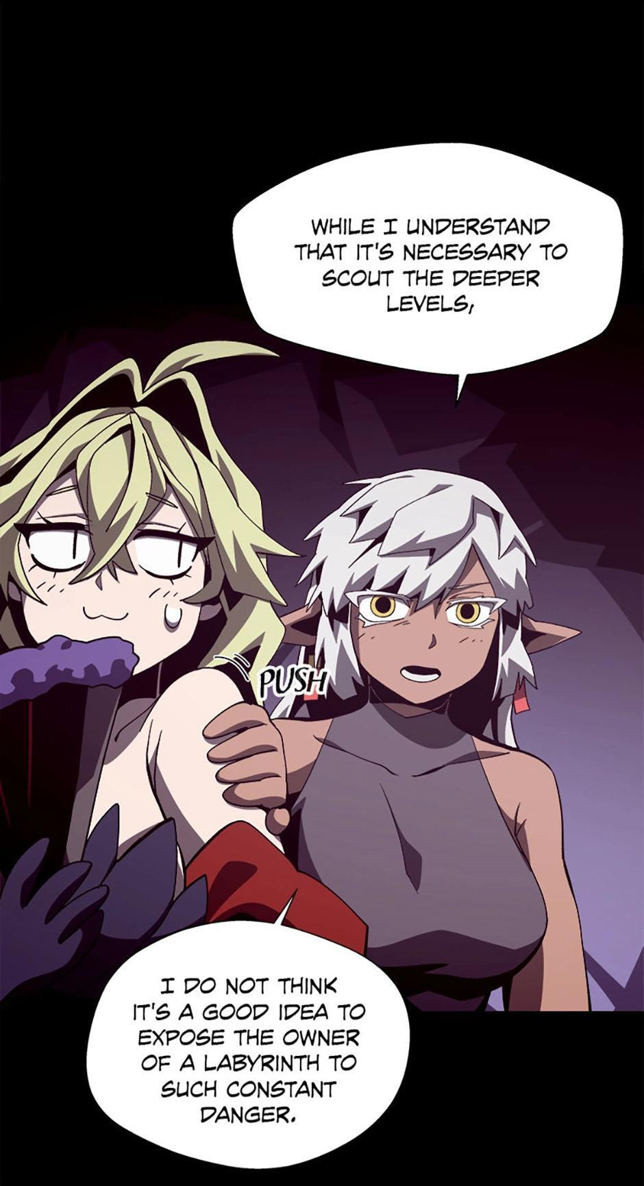 Read Dungeon Odyssey chapter 70 image 48 on Lezhin