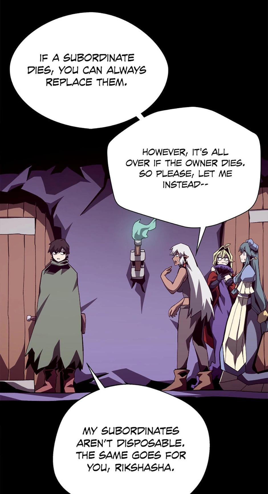 Read Dungeon Odyssey chapter 70 image 49 on Lezhin