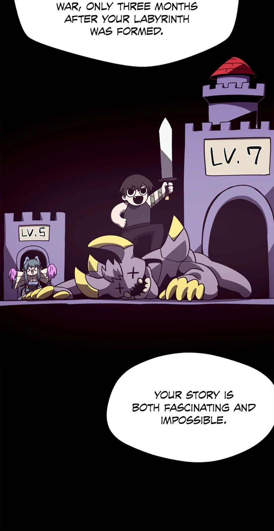 Read Dungeon Odyssey chapter 70 image 5 on Lezhin