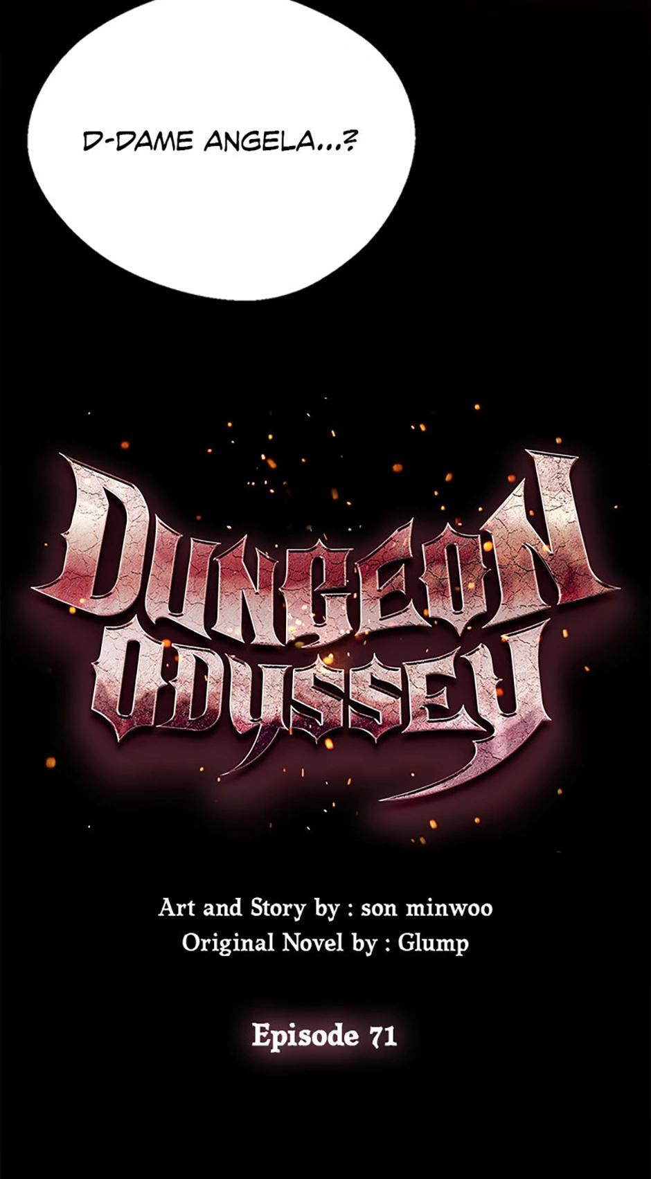 Dungeon Odyssey Chapter 71 page 70 - 