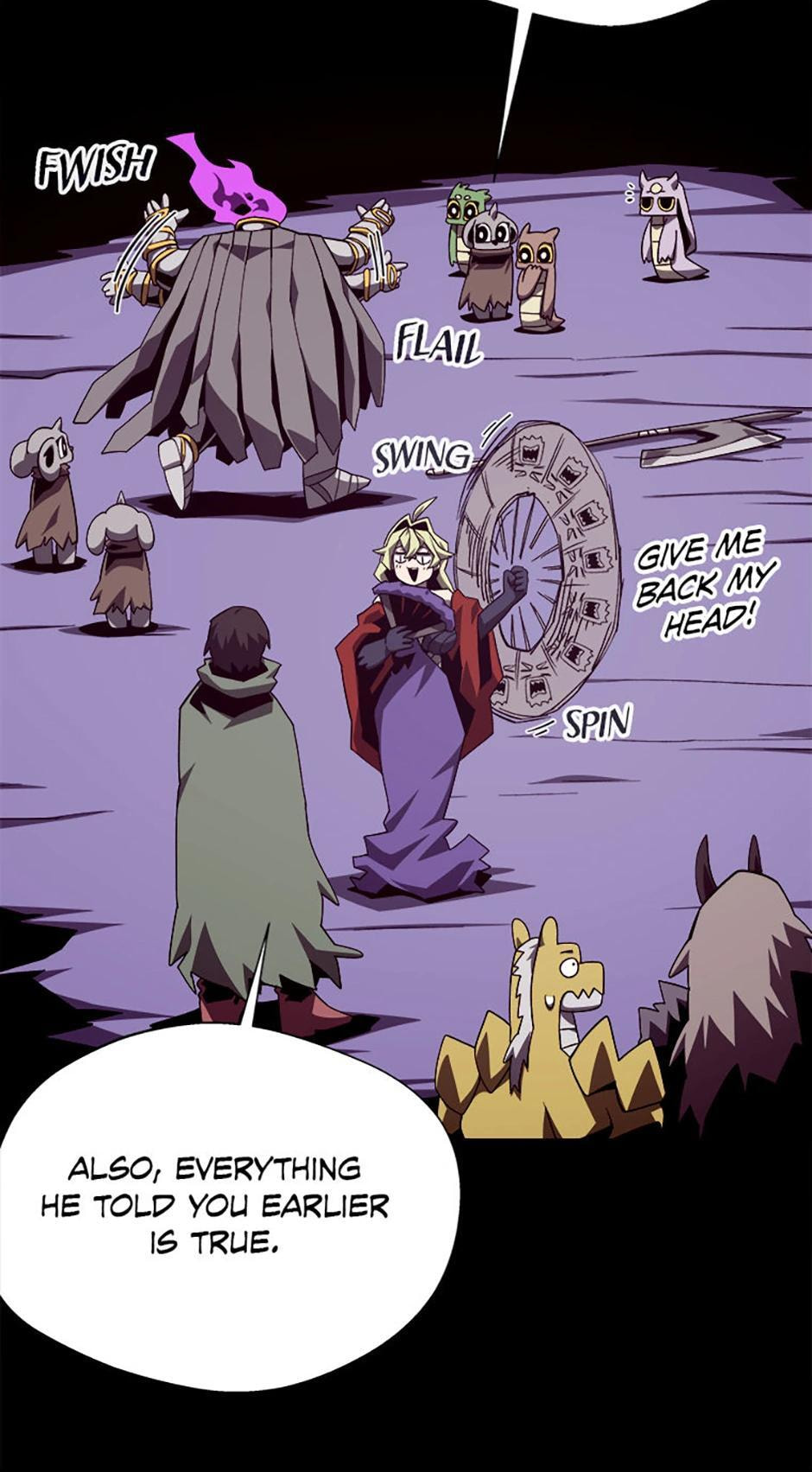 Dungeon Odyssey Chapter 71 page 72 - 
