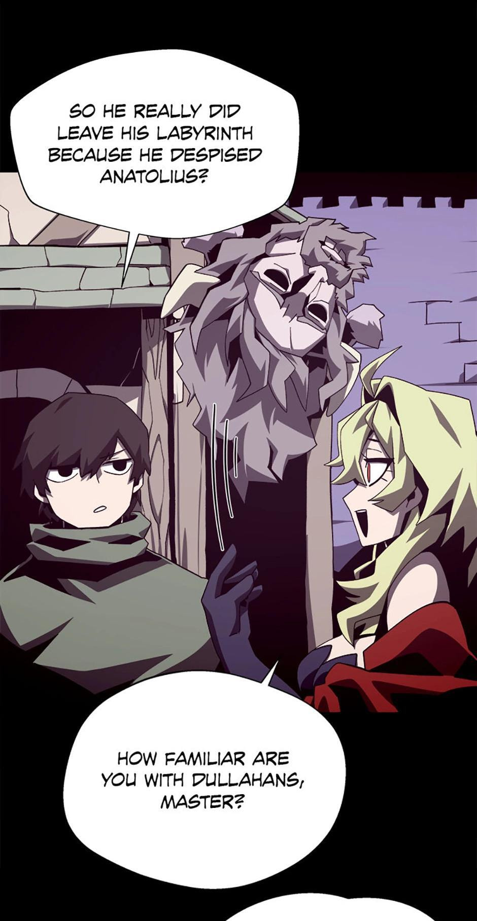 Dungeon Odyssey Chapter 71 page 73 - 