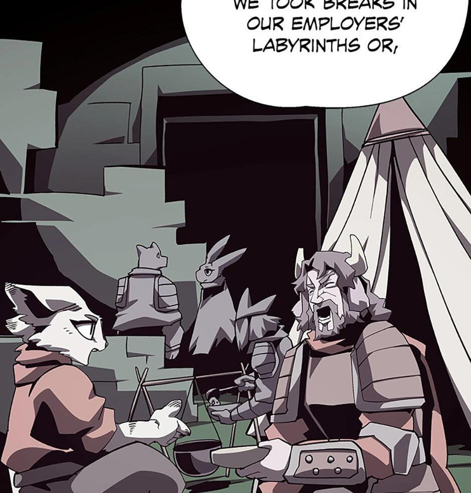 Dungeon Odyssey Chapter 71 page 85 - 