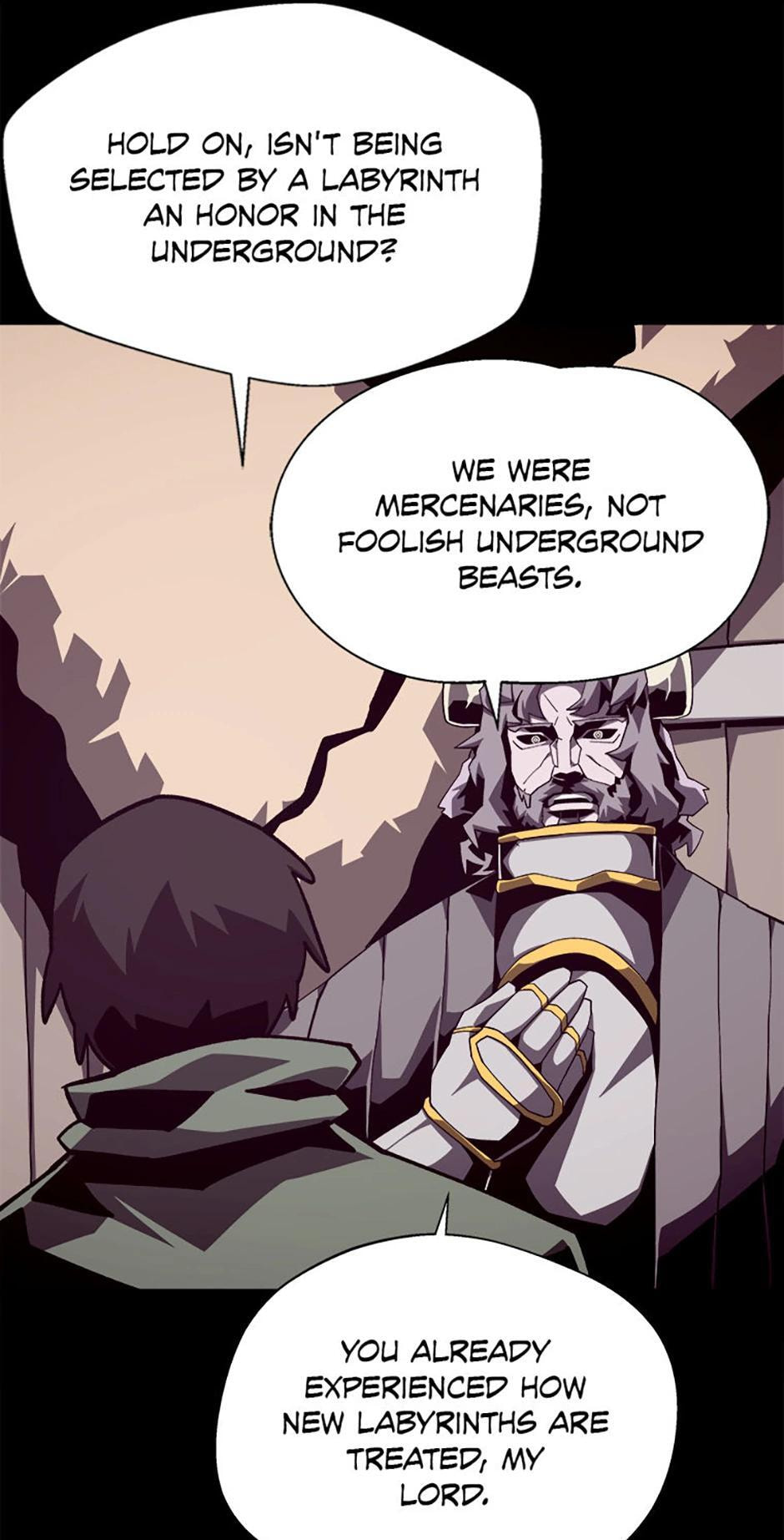 Dungeon Odyssey Chapter 71 page 91 - 