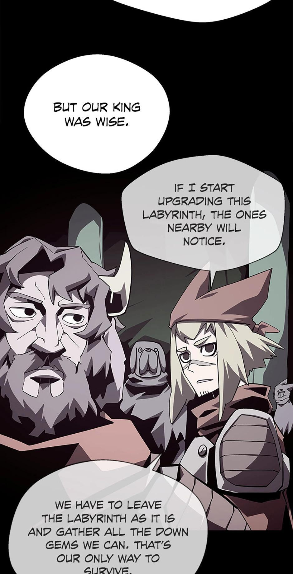 Dungeon Odyssey Chapter 71 page 93 - 