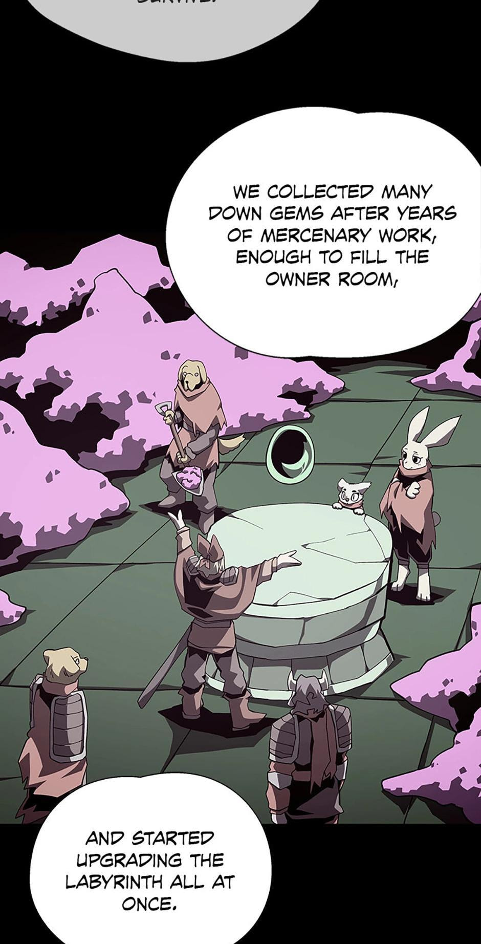 Dungeon Odyssey Chapter 71 page 94 - 