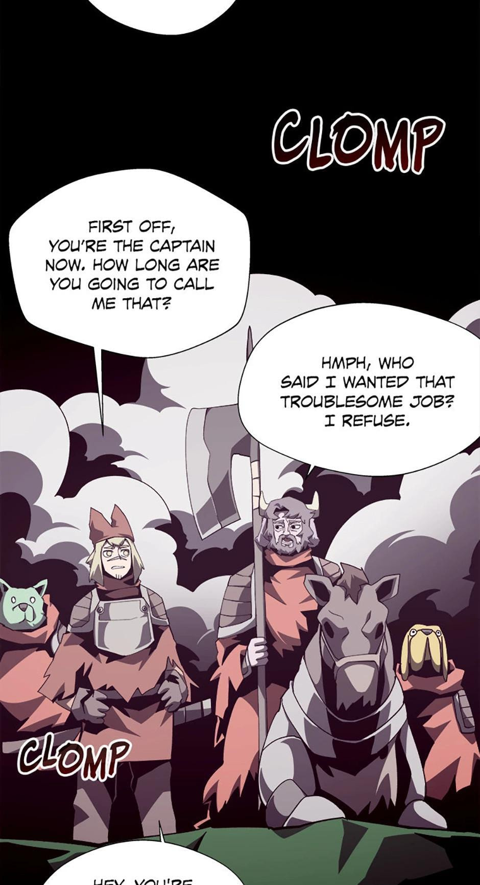Read Dungeon Odyssey chapter 72 image 1 on Lezhin