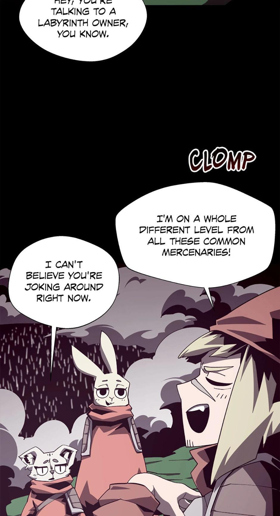 Read Dungeon Odyssey chapter 72 image 2 on Lezhin