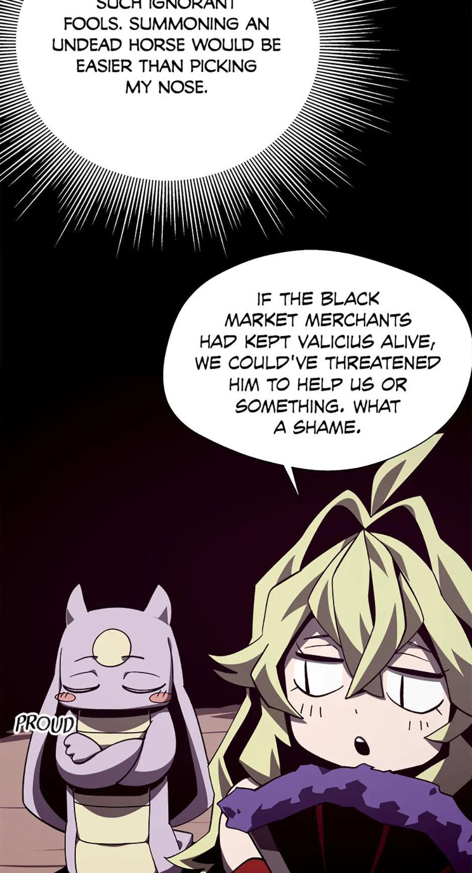 Read Dungeon Odyssey chapter 74 image 20 on Lezhin