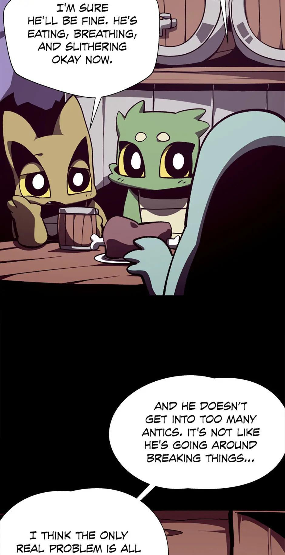 Read Dungeon Odyssey chapter 74 image 33 on Lezhin