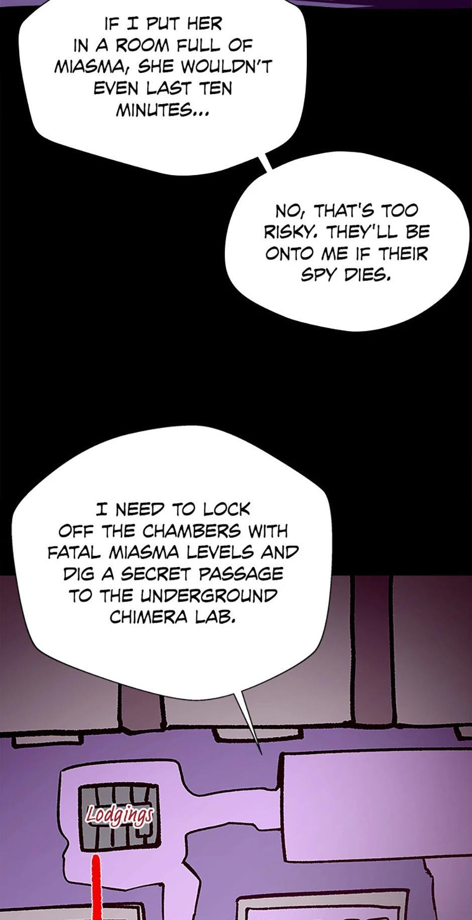 Dungeon Odyssey Chapter 75 page 22 - 