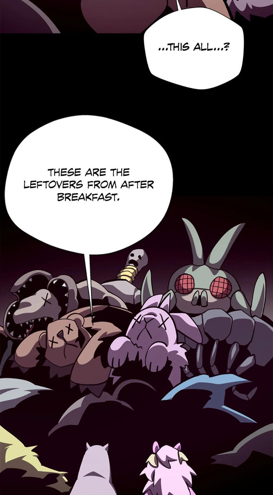 Dungeon Odyssey Chapter 75 page 35 - 
