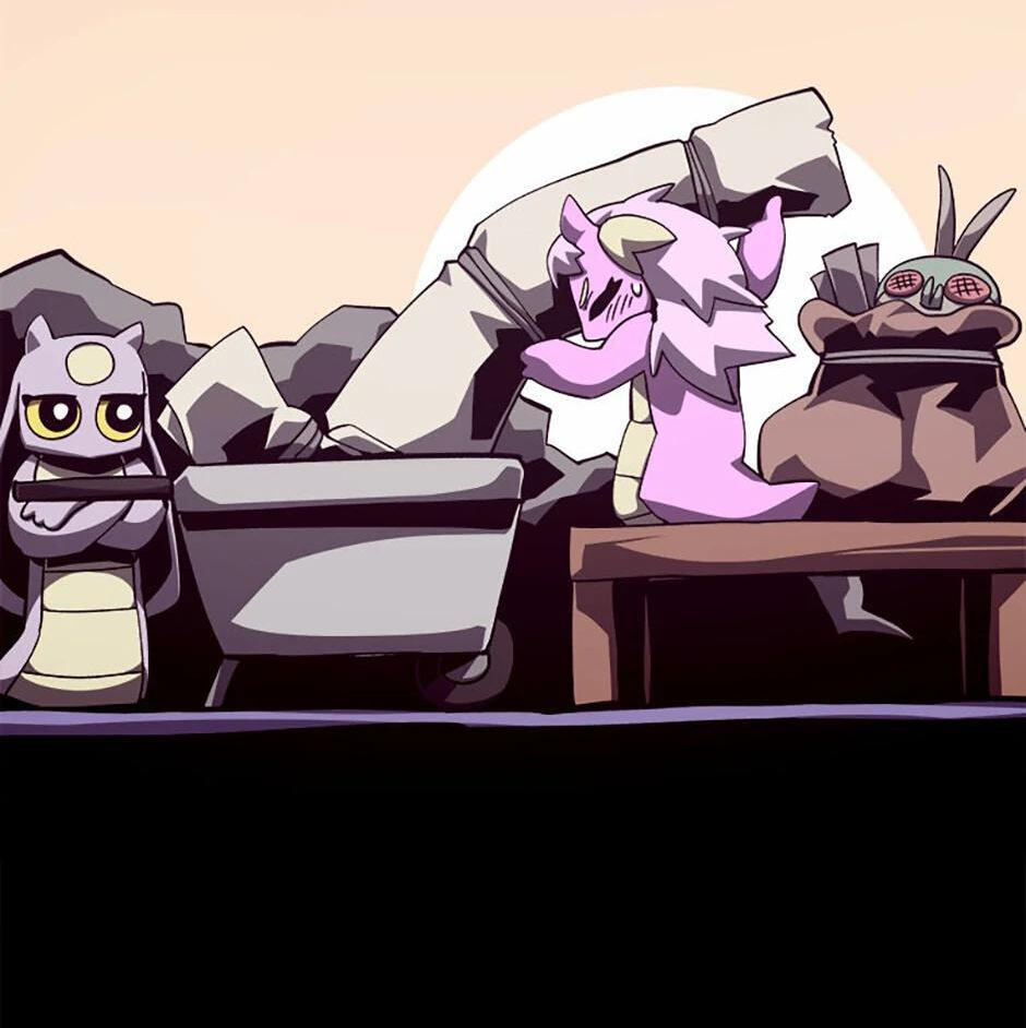 Dungeon Odyssey Chapter 75 page 45 - 