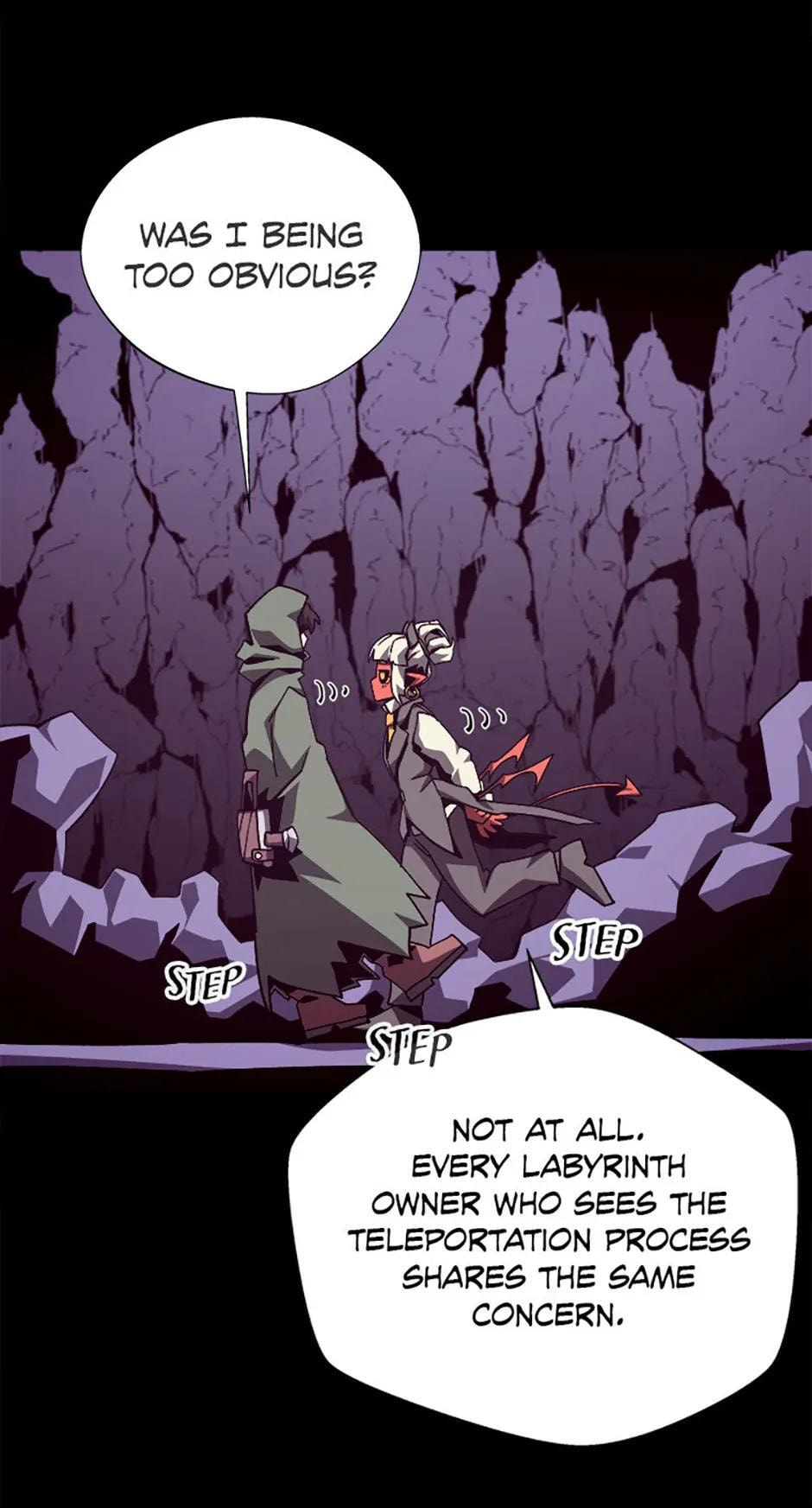 Read Dungeon Odyssey chapter 76 image 25 on Lezhin