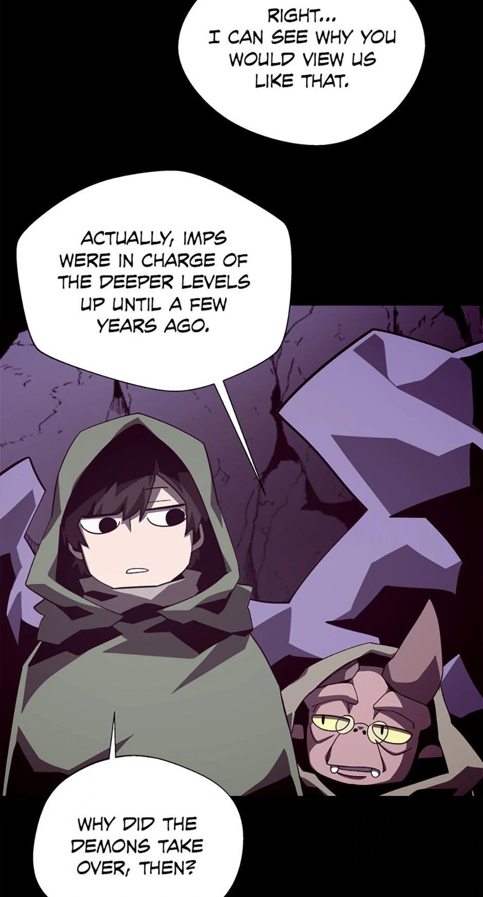 Read Dungeon Odyssey chapter 76 image 3 on Lezhin