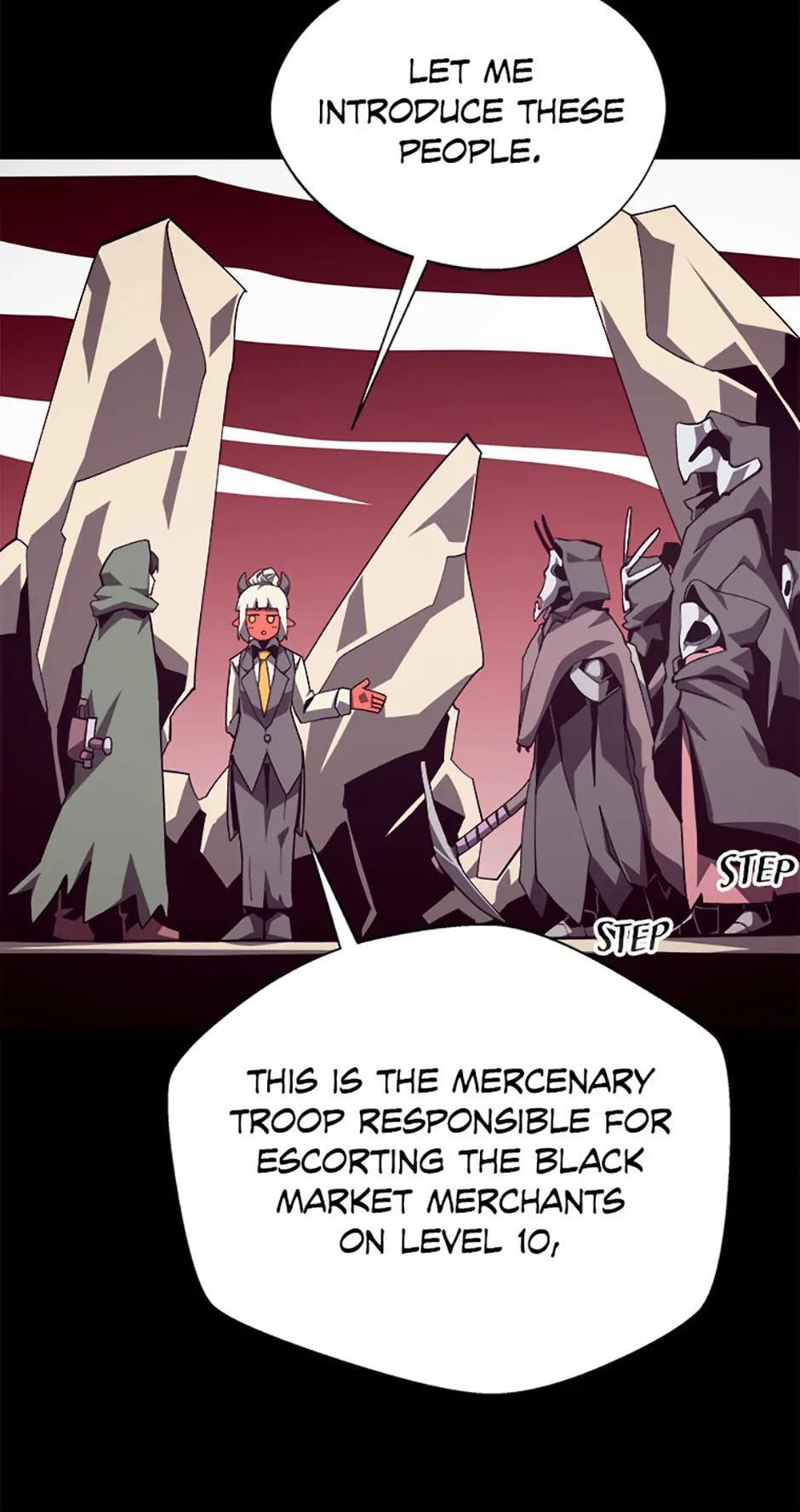 Read Dungeon Odyssey chapter 76 image 43 on Lezhin
