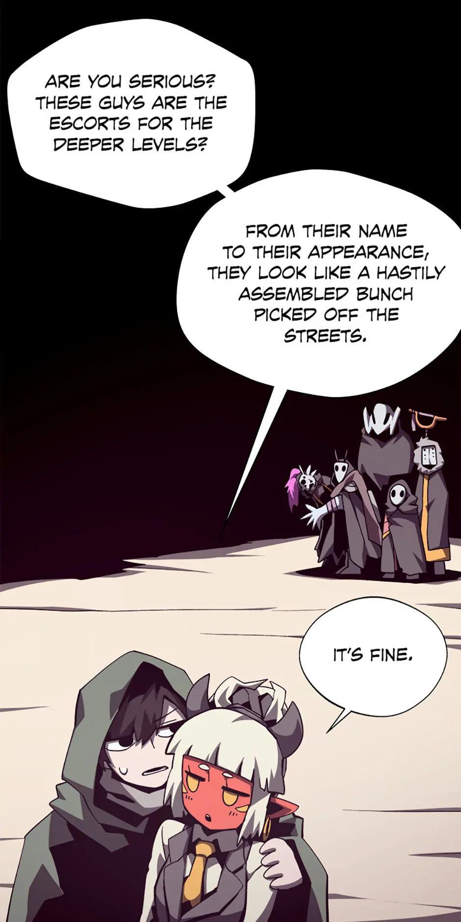 Read Dungeon Odyssey chapter 76 image 56 on Lezhin