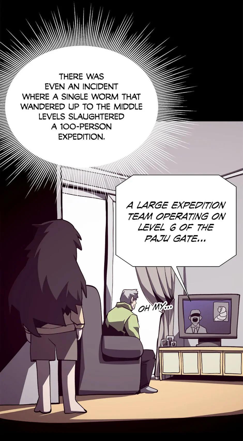 Read Dungeon Odyssey chapter 76 image 68 on Lezhin