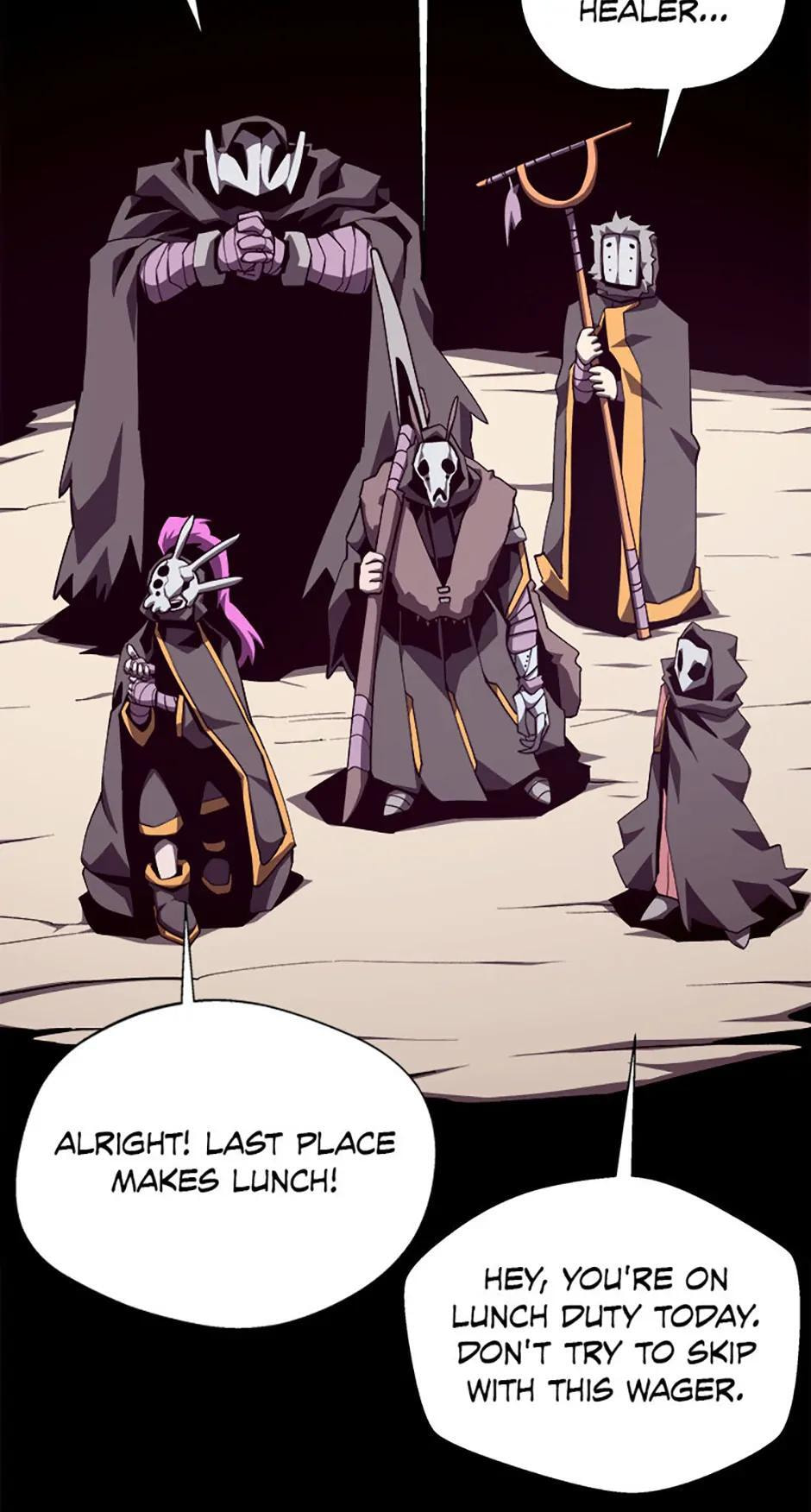 Read Dungeon Odyssey chapter 76 image 76 on Lezhin