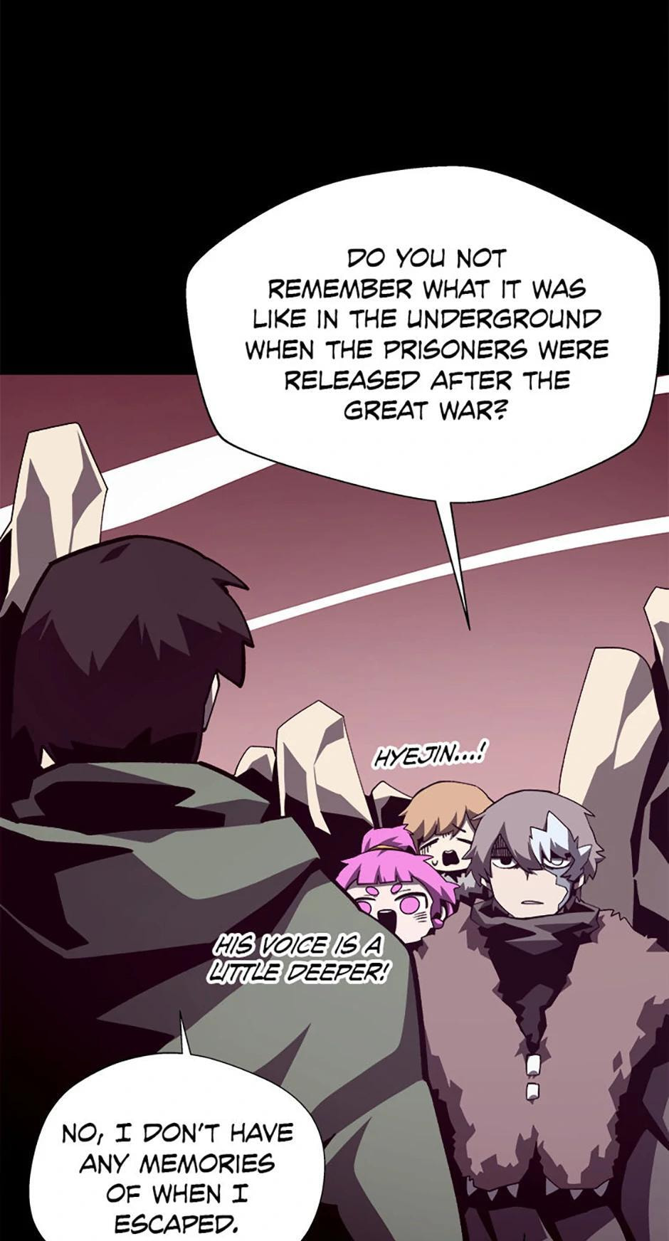Read Dungeon Odyssey chapter 77 image 55 on Lezhin