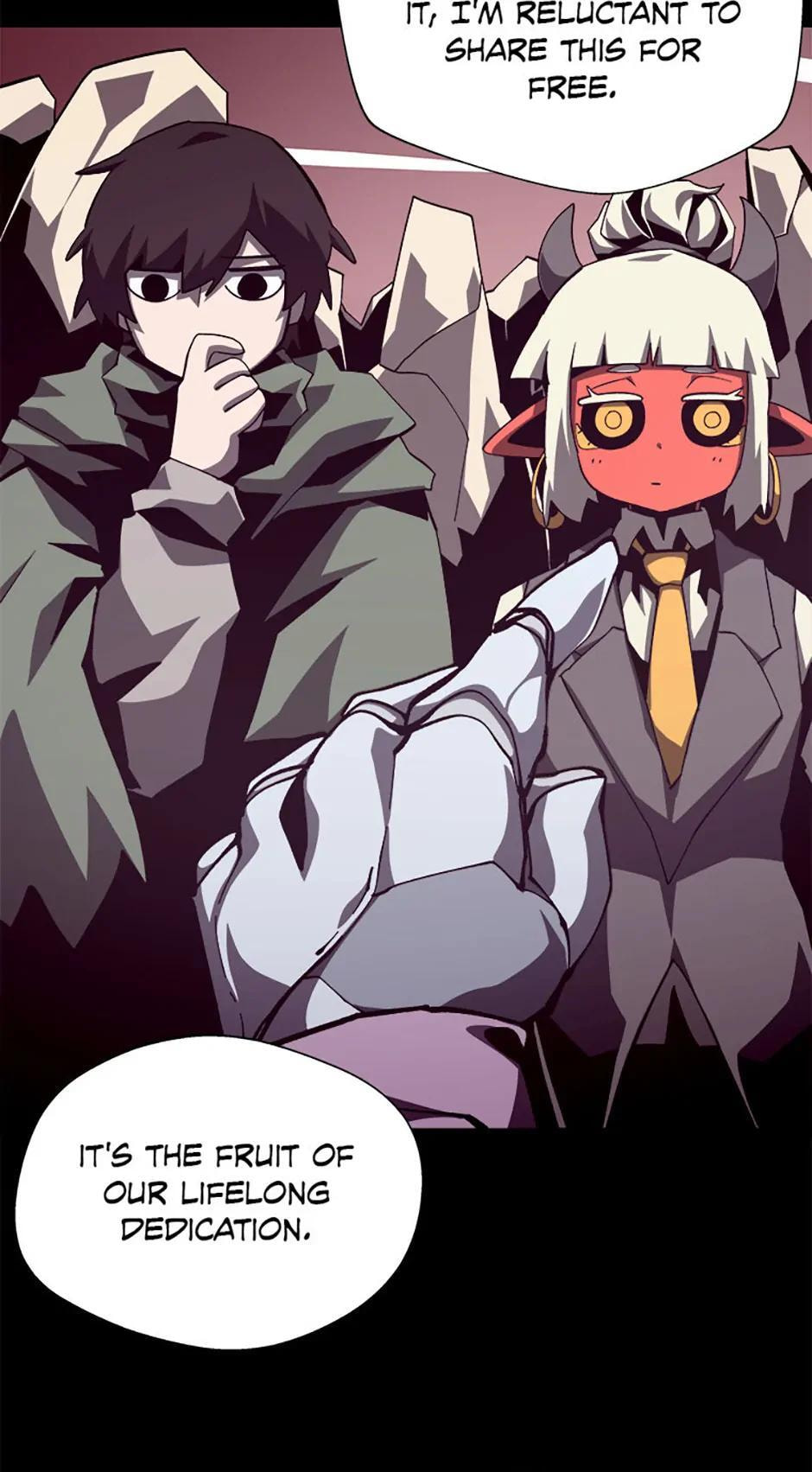 Read Dungeon Odyssey chapter 77 image 84 on Lezhin