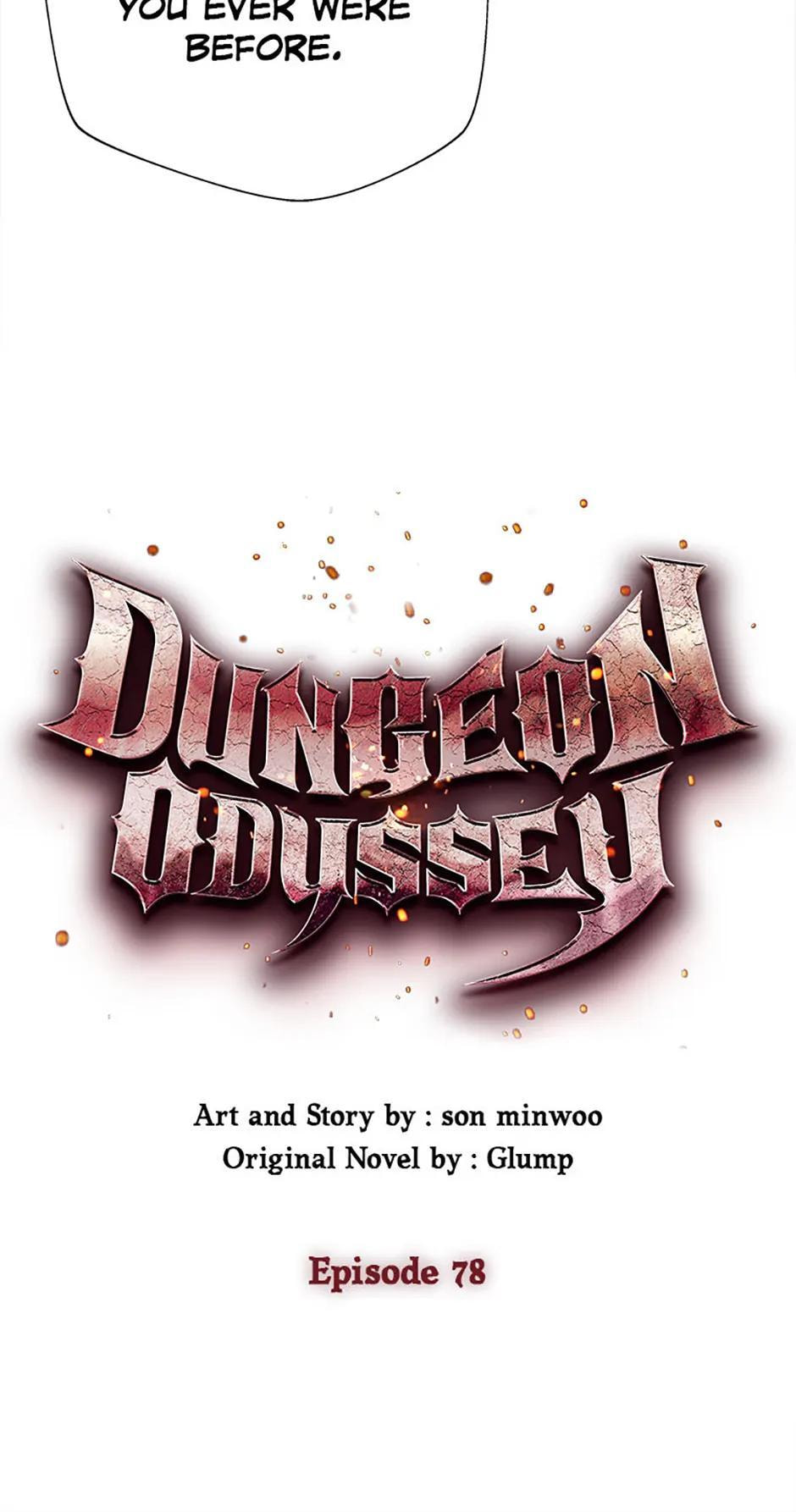 Dungeon Odyssey Chapter 78 page 37 - 