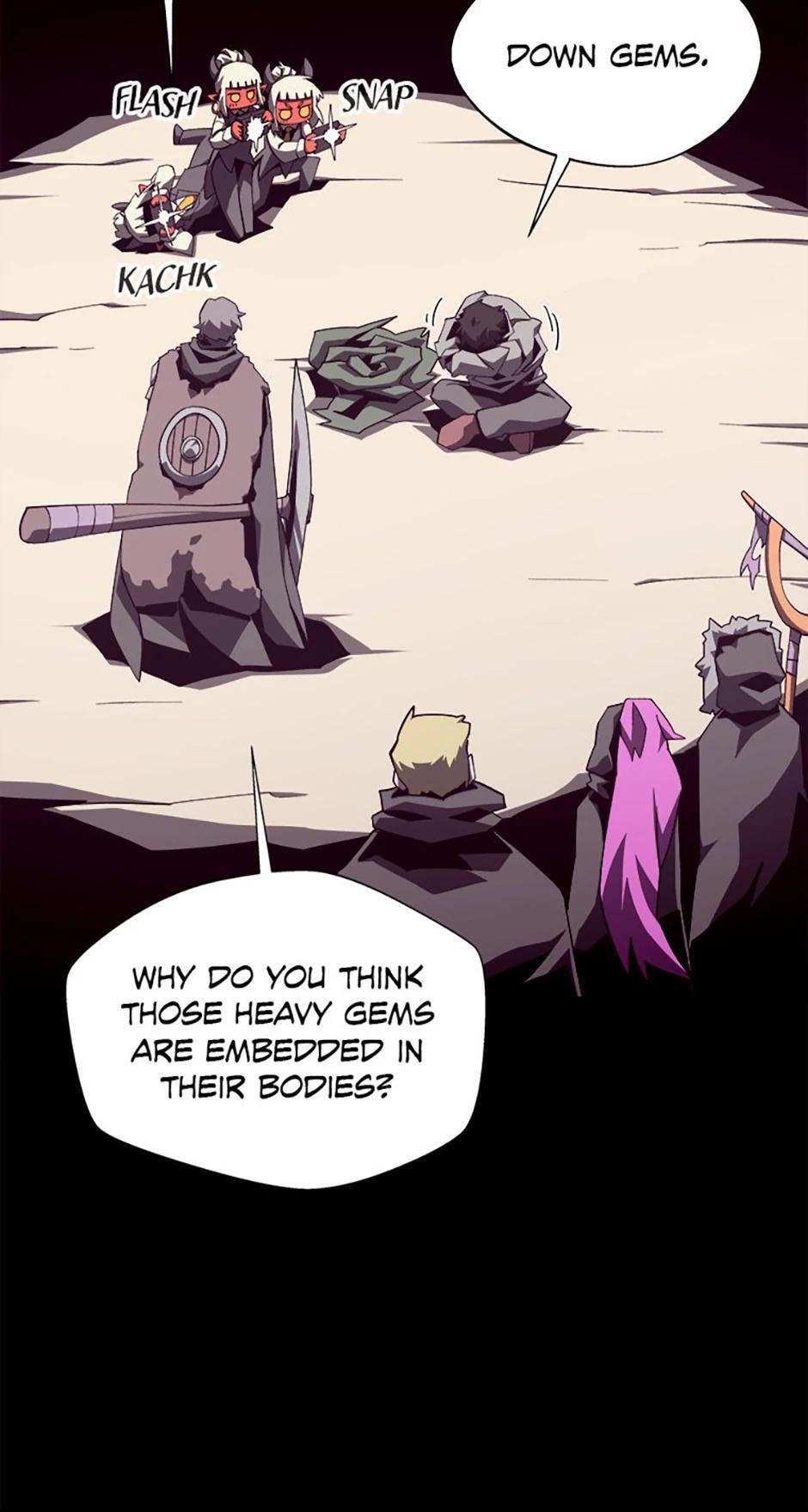 Read Dungeon Odyssey chapter 79 image 45 on Lezhin