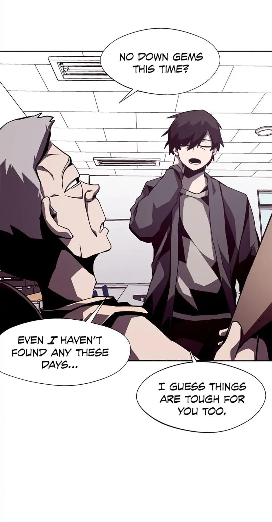 Read Dungeon Odyssey chapter 8 image 27 on Lezhin