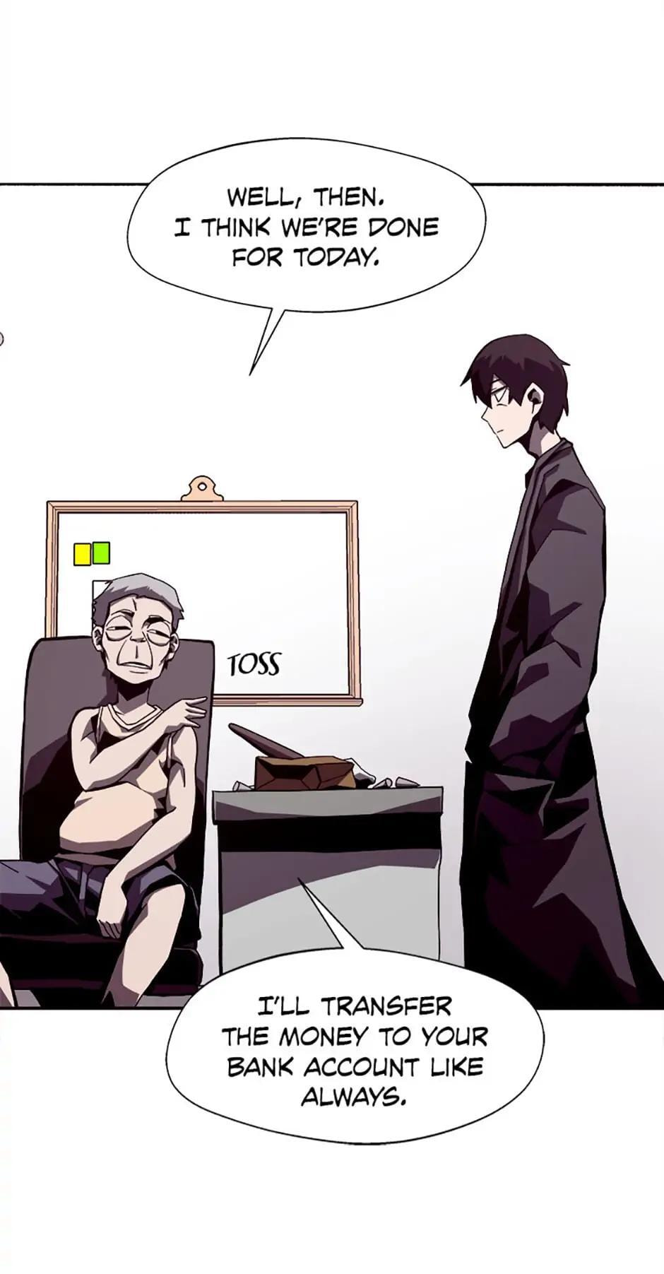 Read Dungeon Odyssey chapter 8 image 28 on Lezhin