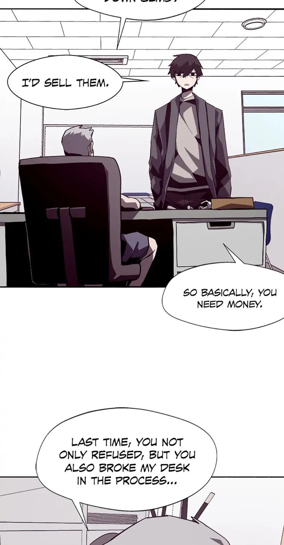 Read Dungeon Odyssey chapter 8 image 32 on Lezhin