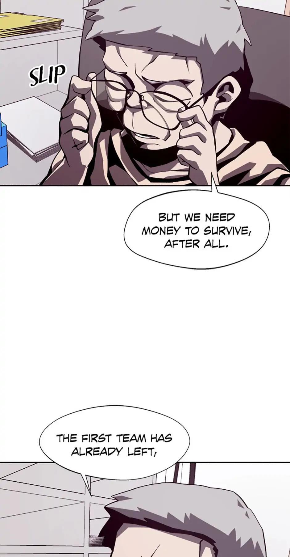 Read Dungeon Odyssey chapter 8 image 33 on Lezhin