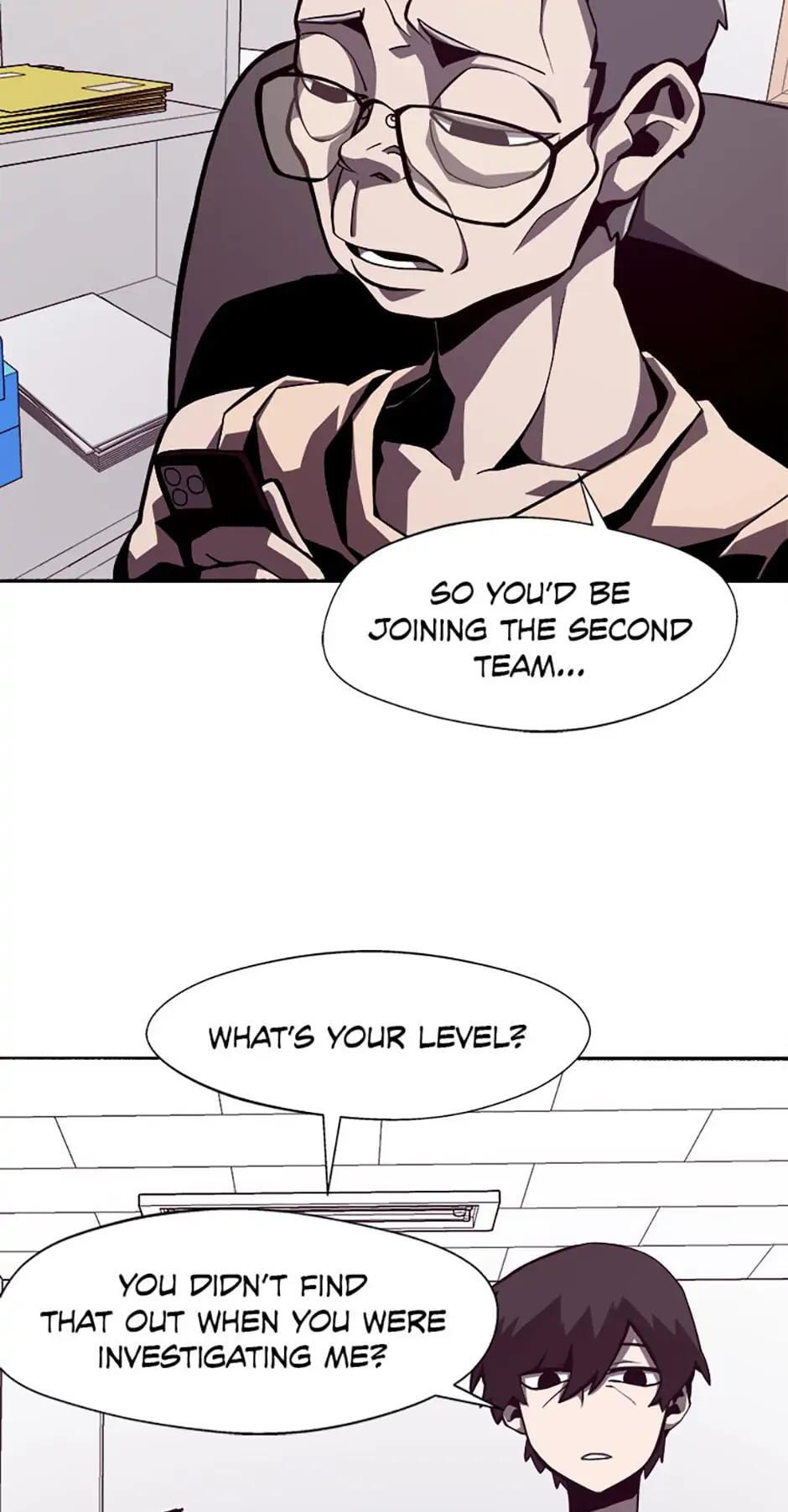 Read Dungeon Odyssey chapter 8 image 34 on Lezhin