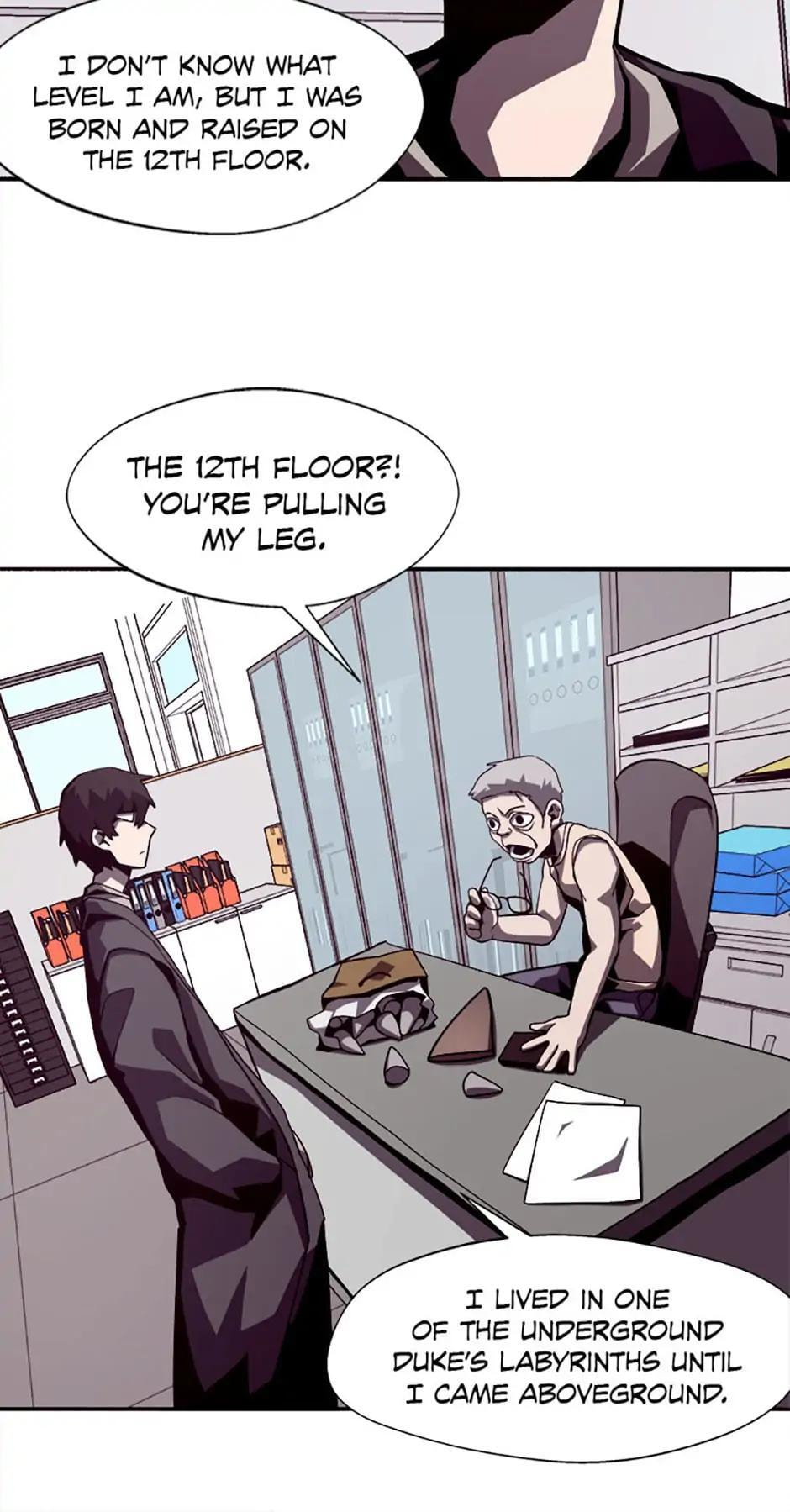 Read Dungeon Odyssey chapter 8 image 36 on Lezhin