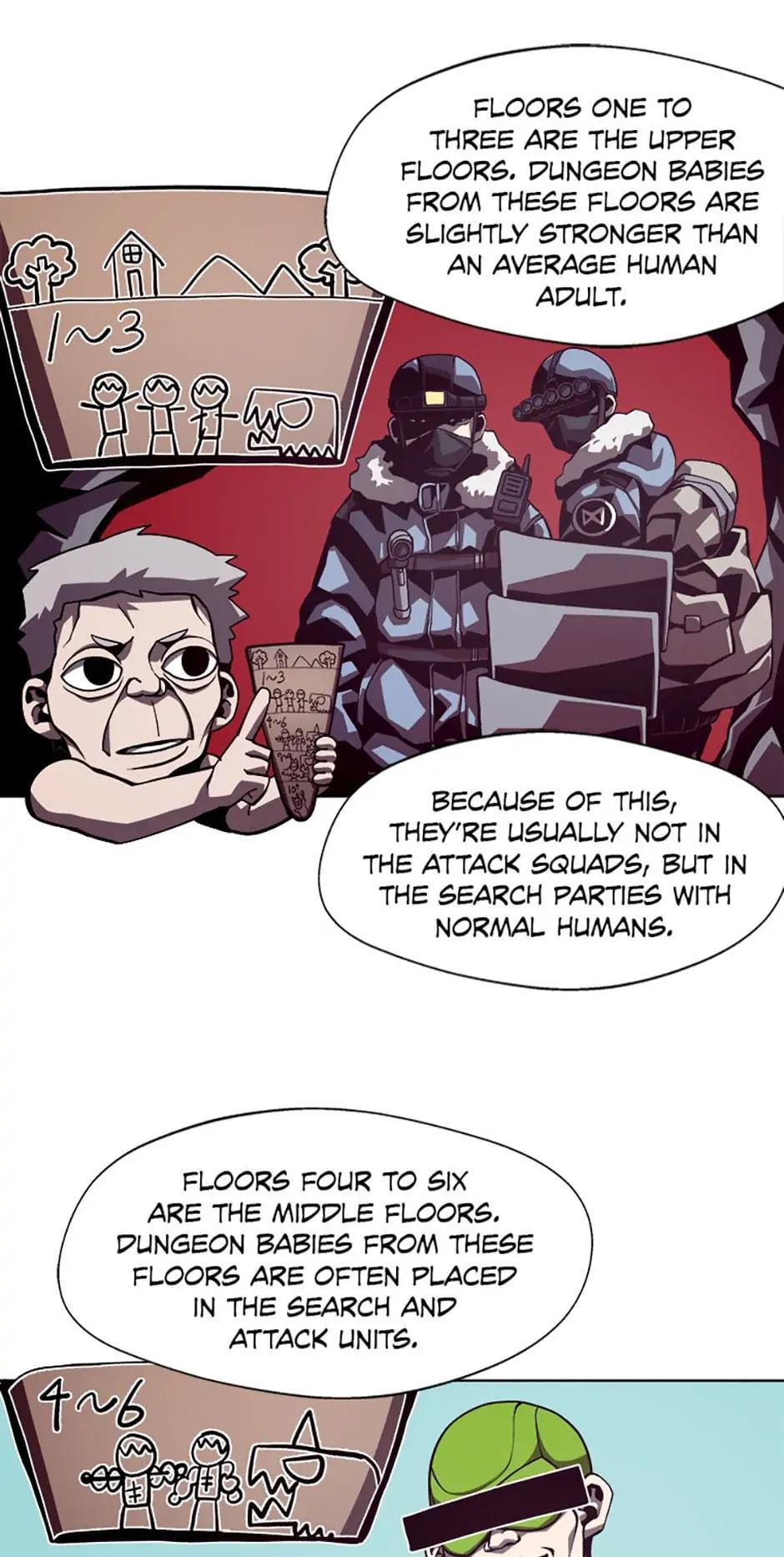 Read Dungeon Odyssey chapter 8 image 43 on Lezhin