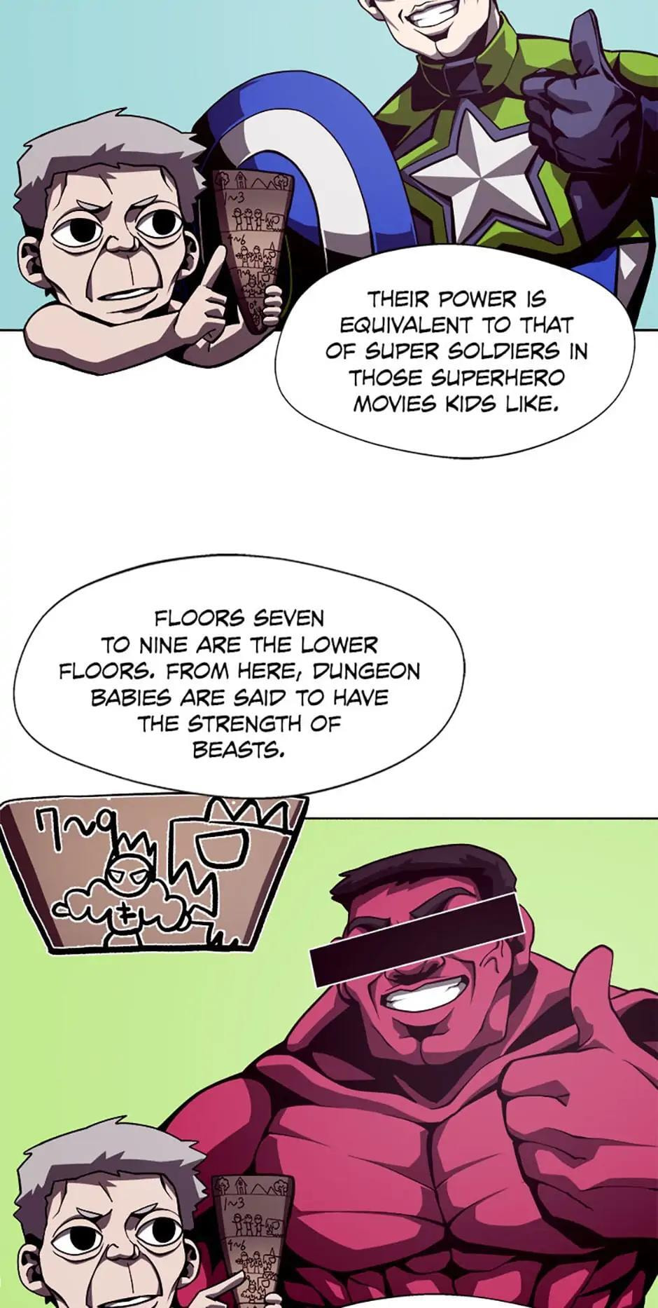 Read Dungeon Odyssey chapter 8 image 44 on Lezhin