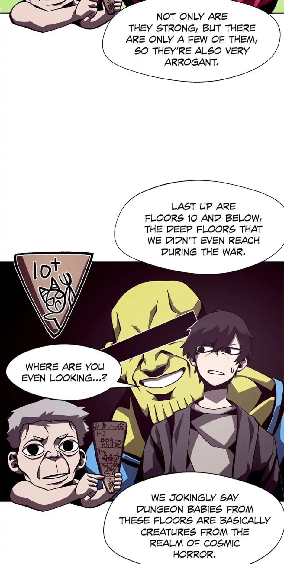 Read Dungeon Odyssey chapter 8 image 45 on Lezhin