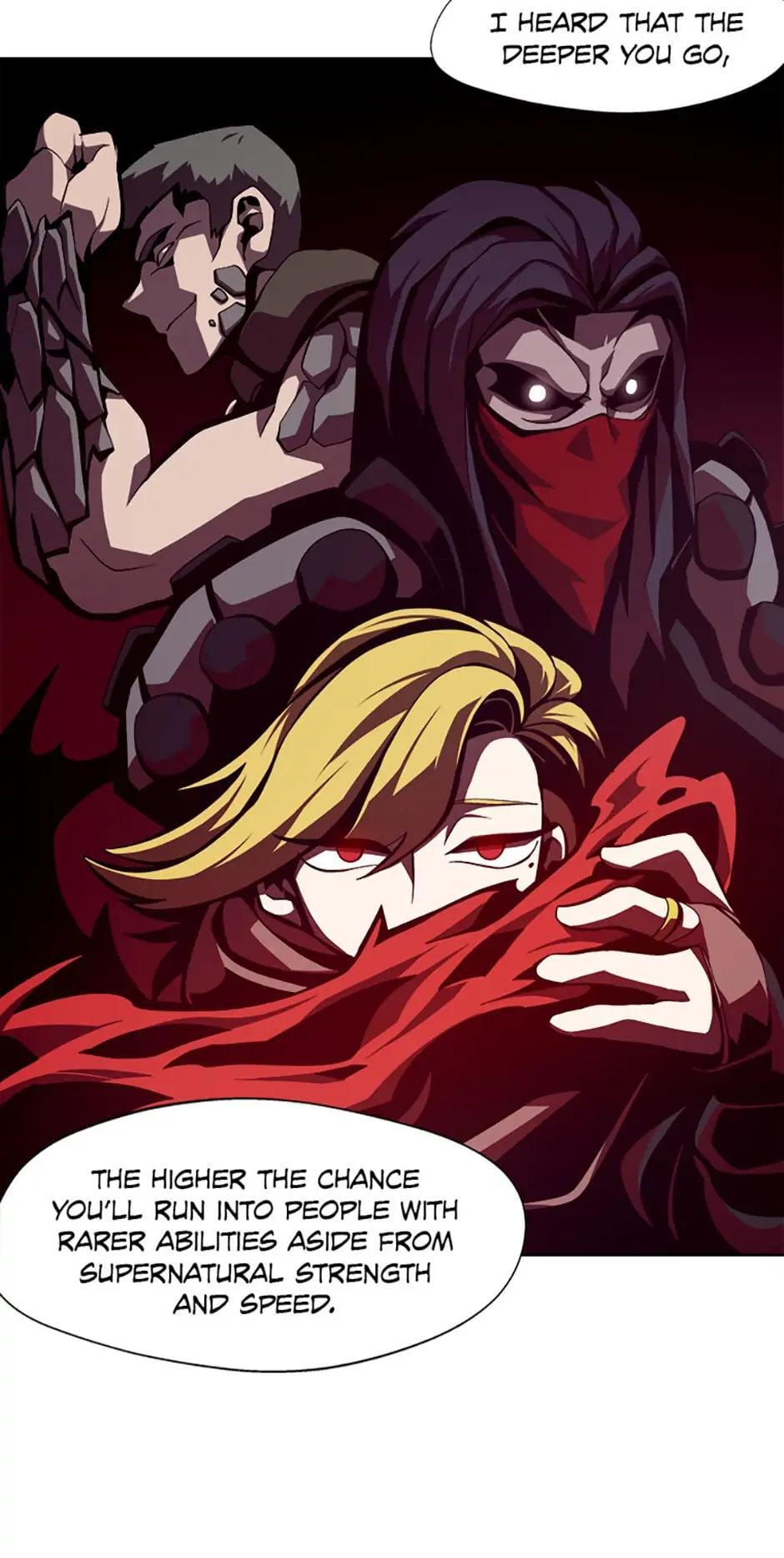 Read Dungeon Odyssey chapter 8 image 47 on Lezhin