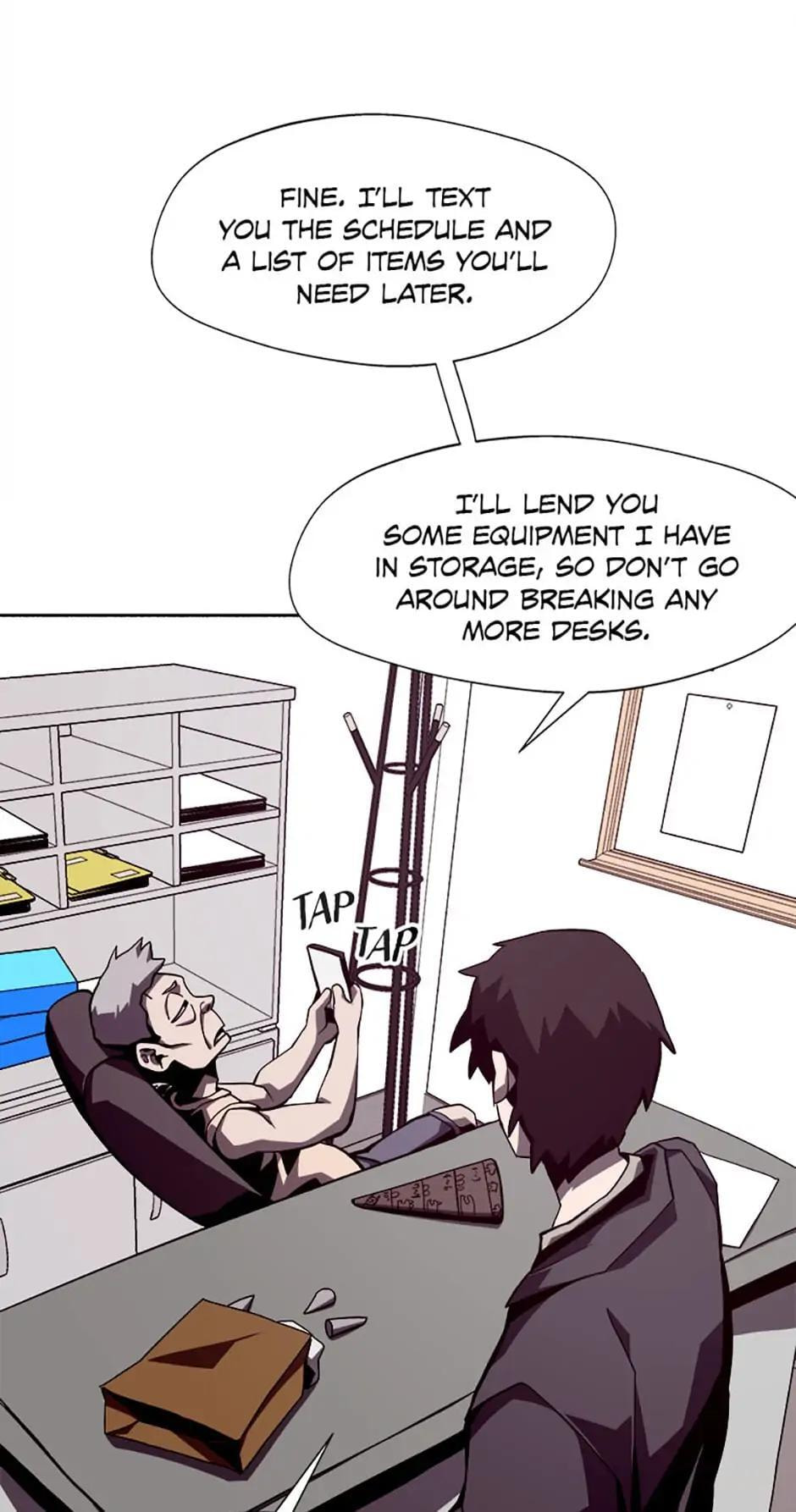 Read Dungeon Odyssey chapter 8 image 59 on Lezhin