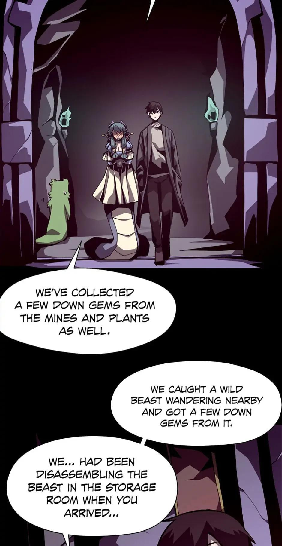 Read Dungeon Odyssey chapter 8 image 67 on Lezhin