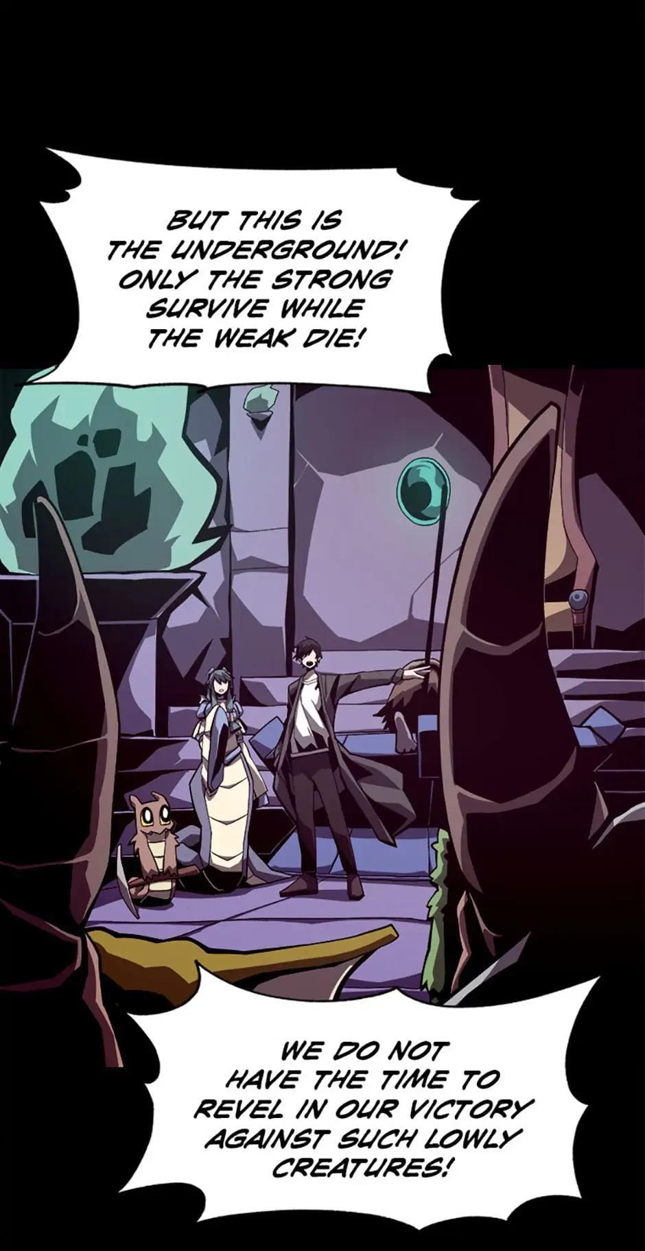 Read Dungeon Odyssey chapter 8 image 7 on Lezhin