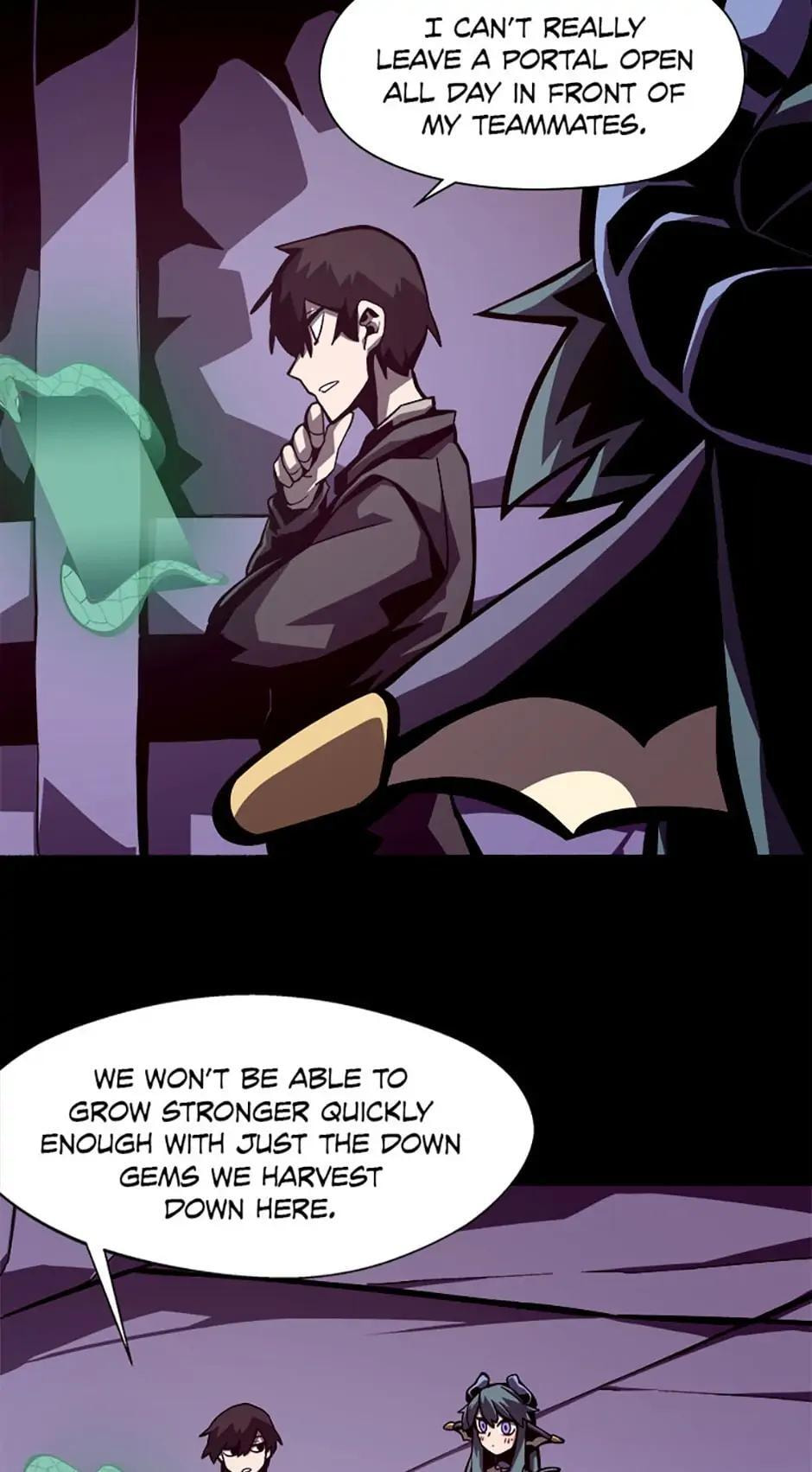 Read Dungeon Odyssey chapter 8 image 73 on Lezhin