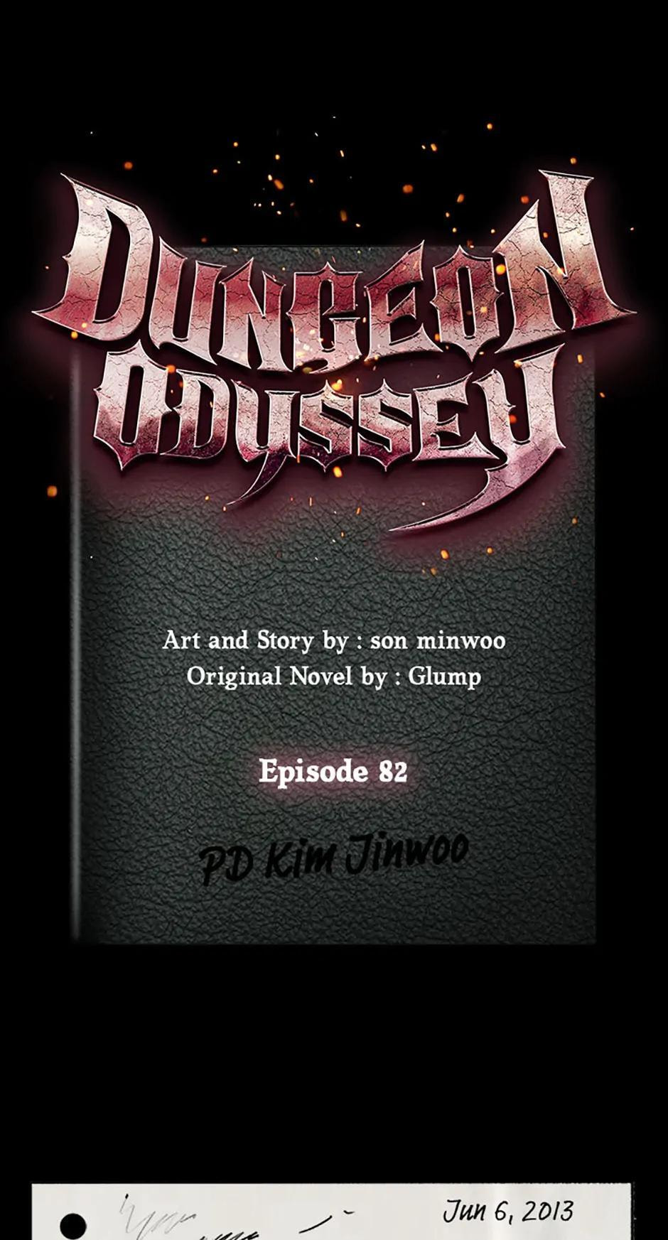 Dungeon Odyssey Chapter 82 page 56 - 