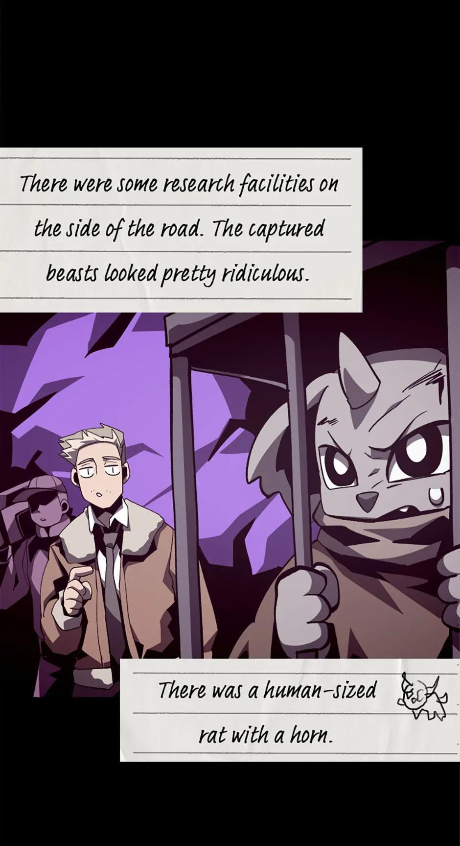Dungeon Odyssey Chapter 82 page 75 - 